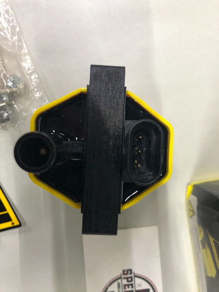 Accel Ignition Coil 140024ACC; Super Coil 48k Volt E-Core for 96-07 Chevy Vortec