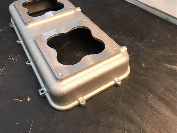 Holley 300-223 Hi-Ram Manifold Top - 2 X 4500 Carbs Top