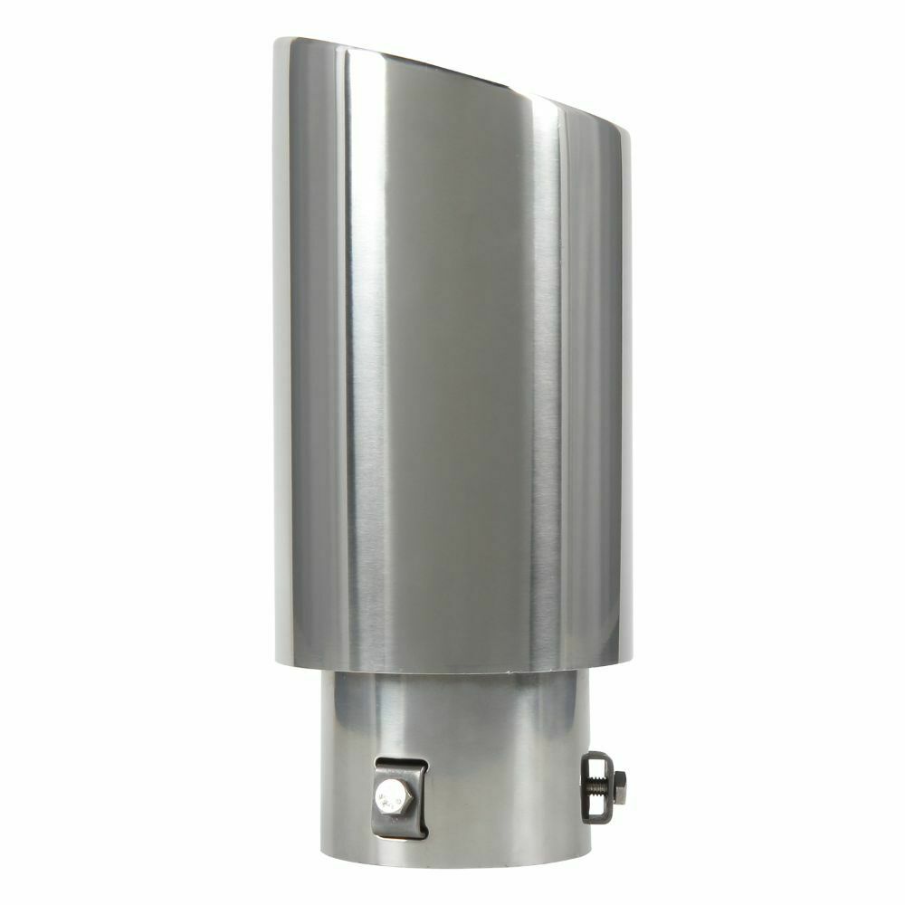 Pilot Automotive 2.8" Inlet 4" Outlet Stainless Steel Car Exhaust Tip  PM-1030AZ