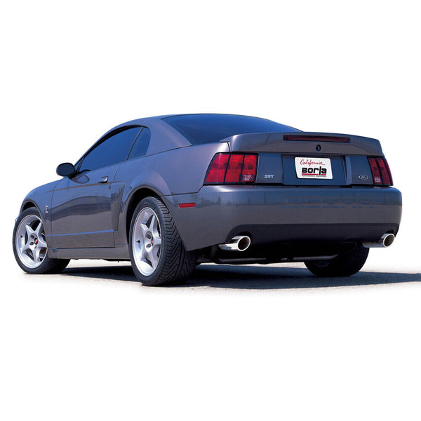 Borla 140446 ATAK Cat Back Exhaust for 1999-2004 Ford Mustang Cobra 4.6L 5.4L V8