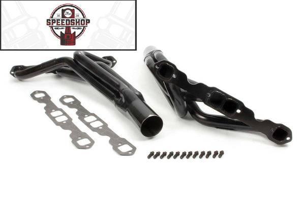 Schoenfeld 104 - SBC Chevy Fender Exit Street Stock Headers 70-81 Camaro