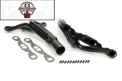 Schoenfeld 104 - SBC Chevy Fender Exit Street Stock Headers 70-81 Camaro