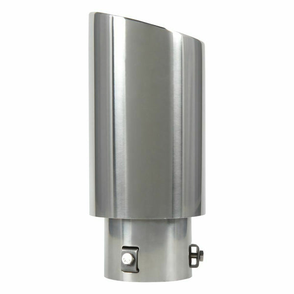 Pilot Automotive 2.8" Inlet 4" Outlet Stainless Steel Car Exhaust Tip  PM-1030AZ