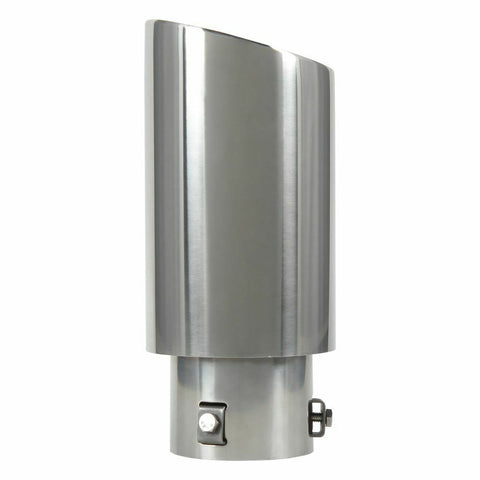 Pilot Automotive 2.8" Inlet 4" Outlet Stainless Steel Car Exhaust Tip  PM-1030AZ