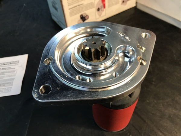 MSD Starter 50922 DynaForce High Speed Red Hitachi for Ford 351M/400, 429 BBF