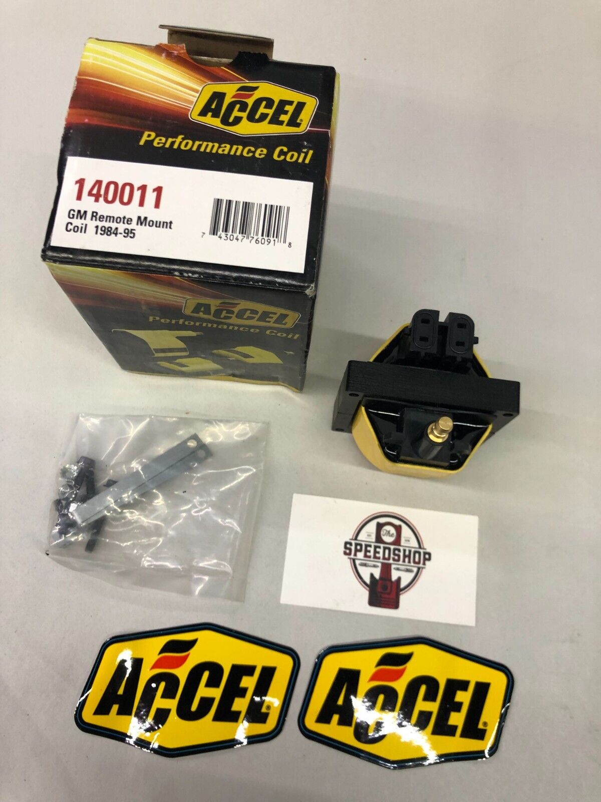 Accel 140011 Super Coil Ignition Coil - 84-95 GM HEI Remote Mount Coil