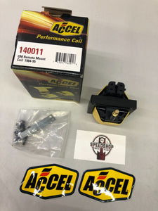 Accel 140011 Super Coil Ignition Coil - 84-95 GM HEI Remote Mount Coil