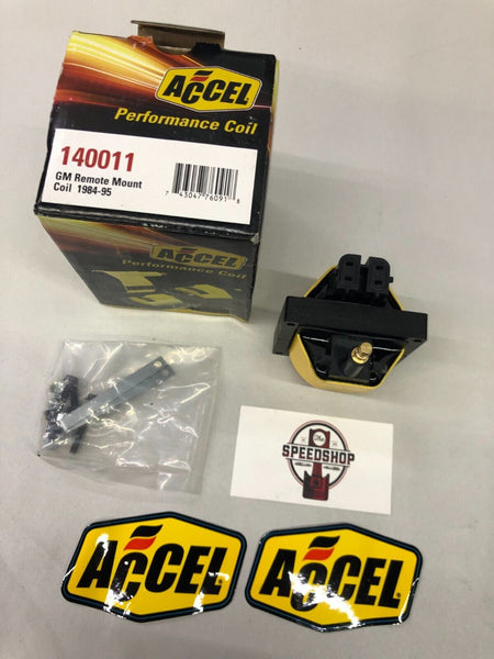 Accel 140011 Super Coil Ignition Coil - 84-95 GM HEI Remote Mount Coil