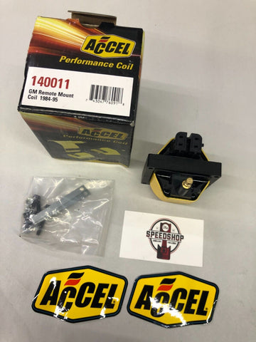 Accel 140011 Super Coil Ignition Coil - 84-95 GM HEI Remote Mount Coil