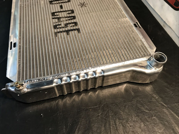 Cold Case FOM578 Aluminum Radiator Ford Mustang Cougar Fair/Torino MT 1969-1973