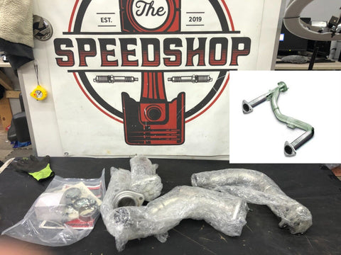 Dynatech SuperMAXX Y-Pipes 715-34130 Chevy, GMC, 5.3L, 2.5in Inlet/Outlet