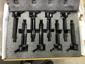Accel 140083K-8 Super Coil Set 1998-2010 Lexus/for Toyota 4.3/4.7L V8