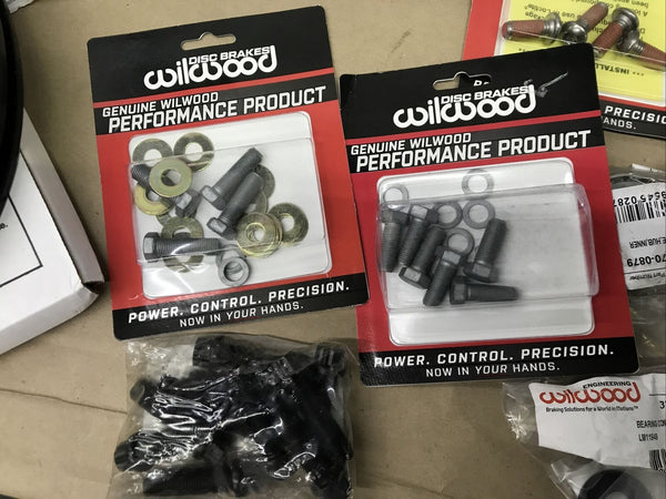 Wilwood 140-11072-DR Forged Dynalite Front Disc Big Brake Kit For 65-69 Mustang