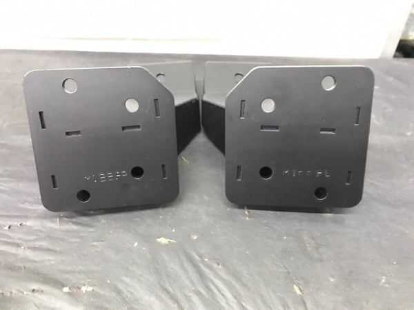 Detroit Speed 060422 Aluma-Frame Subframe Engine Mount Bracket Kits 1964.5-1970