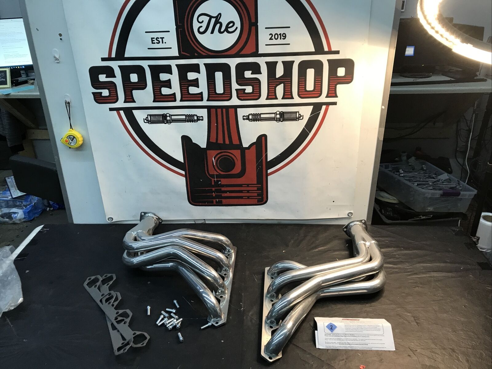 Patriot H8405-1 Exhaust Ford Specific Fit Headers 1965-1974 Ford F-150/F-250 2WD
