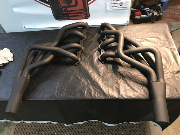 Hooker 2275HKR Super Competition Long Tube Header 67-69 Gen1 GM LS Swap F/X Body