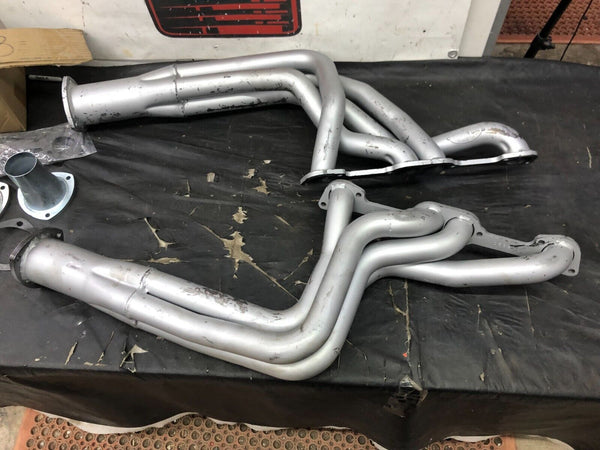 Doug's Headers D568-B Black Hi-Temp Coated Fits 1967-1969 Pontiac 326-455