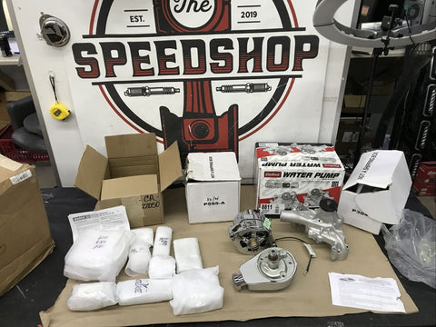 March Performance Ultra Series Chevy Small Block Serpentine Kit CA22050