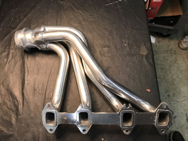 Hedman 89106 Standard Duty HTC Coated Full-Length Headers 1965-76 Ford