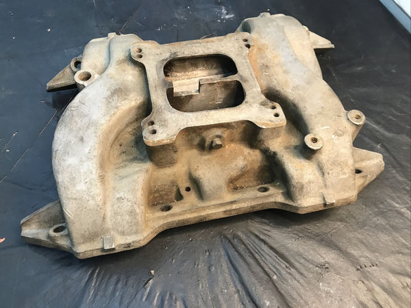 Weiand 7500 Intake Manifold for Mopar BB 413 426 440 motors Low rise dual plane
