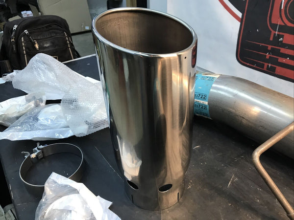 Dynomax 39492 SINGLE - 5" DPF-BACK SYSTEM - ULTRA FLO 2010-2008 Ford F-250 F-450