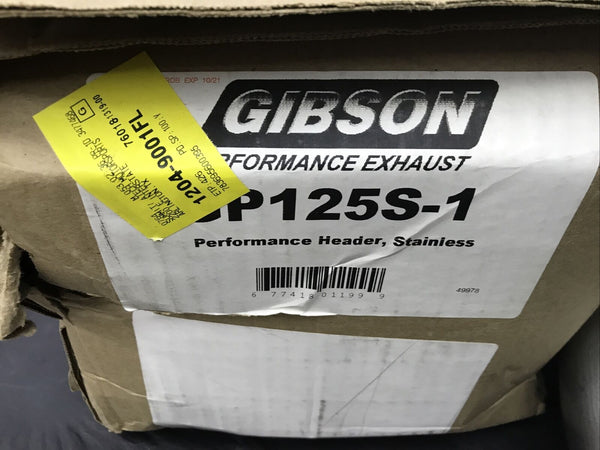 Gibson GP125S-1 Stainless Performance Header for 99-05 F-250/F-350 SD/Excursion