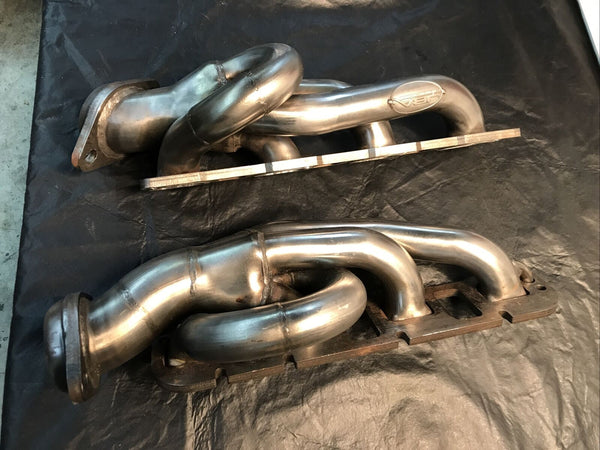 JBA Headers 1961S-2 - JBA Headers Cat4ward Headers 2009-2017 Ram 1500/2500/3500 2 & 4WD 5.7L Hemi