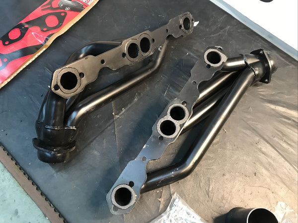 Hedman 69520 - S10 Engine Swap Headers 1982-2004 S10 with Small Block Chevy