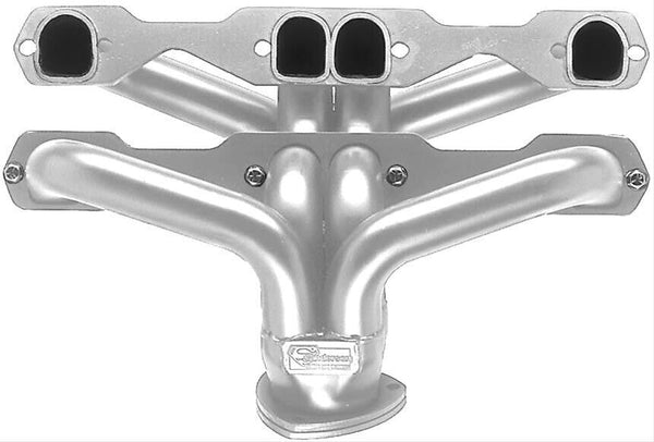 Sanderson CC1DP-SEC Headers Blockhugger Steel For Chevrolet Street Rod 1927-1949