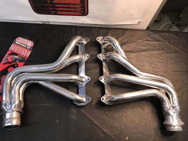 Hedman 89106 Standard Duty HTC Coated Full-Length Headers 1965-76 Ford