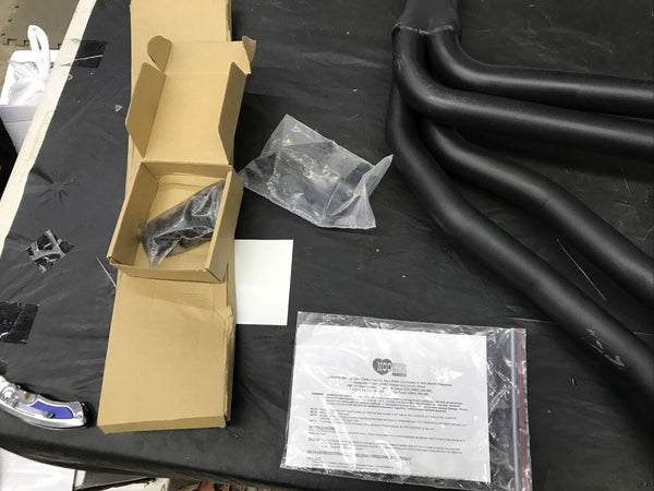 HOOKER 2453-3HKR COMPETITION LONG TUBE HEADERS - BLACK CERAMIC 63-74 Chevy Truck