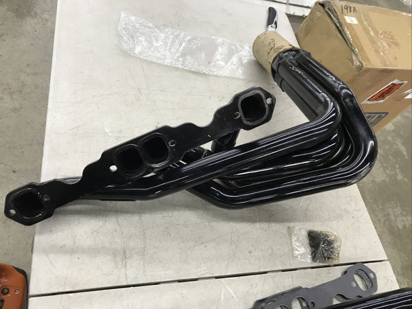 Schoenfeld Headers 198A - Schoenfeld S-10 Forward Exit Conversion Headers