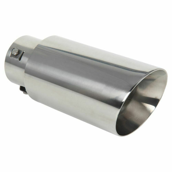 Pilot Automotive 2.8" Inlet 4" Outlet Stainless Steel Car Exhaust Tip  PM-1030AZ