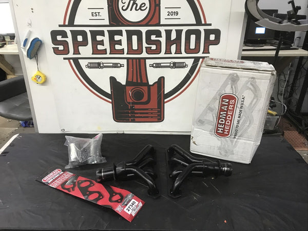 Hedman Hedders 88420 Street Rod Painted Block Hugger Ford 289-351W