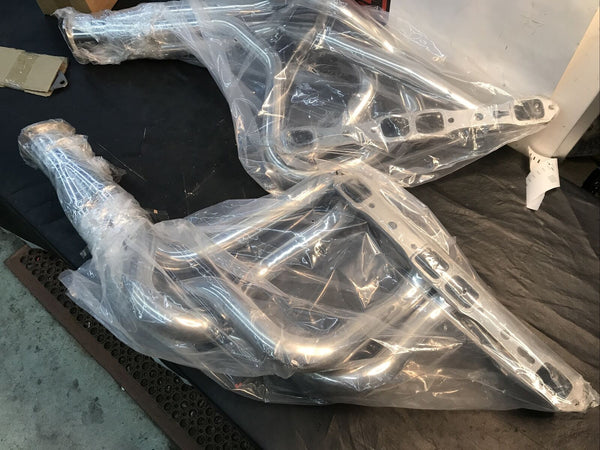 Sum-G9141 - Ceramic Coated Headers 1967-74 Mopar B Body 383-440