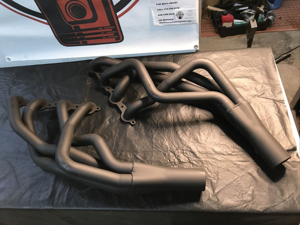 Hooker 2275HKR Super Competition Long Tube Header 67-69 Gen1 GM LS Swap F/X Body