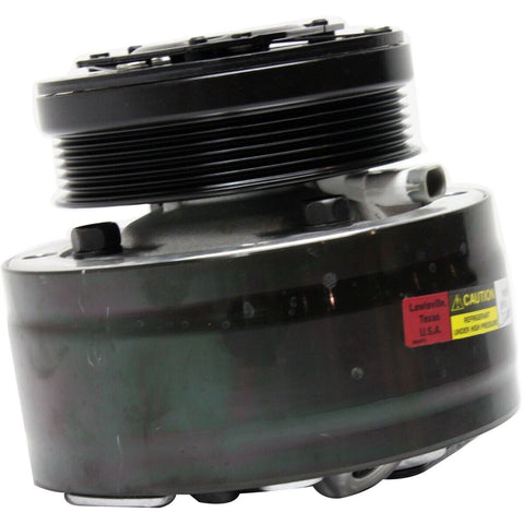 58941 4-Seasons Four-Seasons A/C Compressor New for Chevy S10 Pickup With clutch