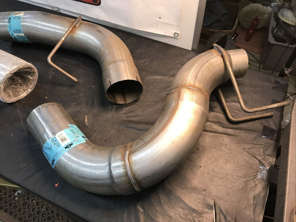 Dynomax 39492 SINGLE - 5" DPF-BACK SYSTEM - ULTRA FLO 2010-2008 Ford F-250 F-450