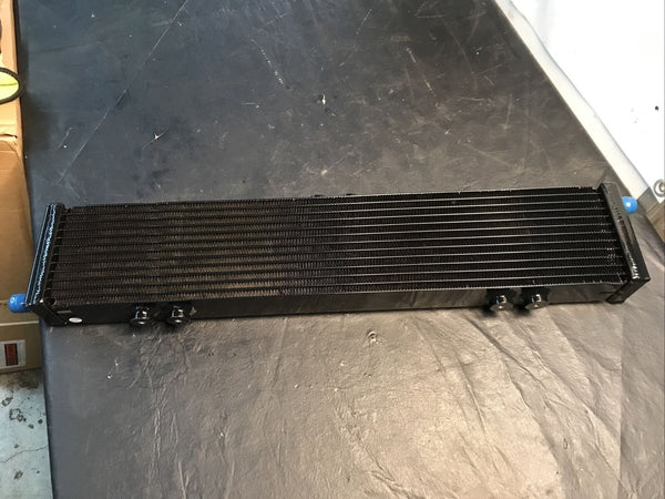 Edelbrock 15406 Universal Heat Exchanger Single Pass/Two Row 26.58" L x 5.2"