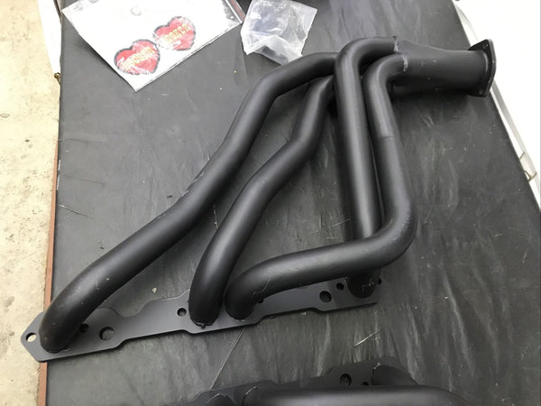 HOOKER 2453-3HKR COMPETITION LONG TUBE HEADERS - BLACK CERAMIC 63-74 Chevy Truck