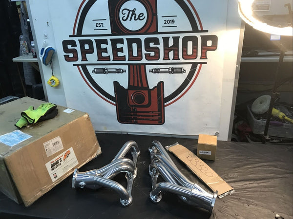 Doug's Headers D3320 Metallic Ceramic Coated 82-92 GM F-Body SBC Mid Length
