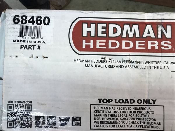 Hedman Hedders 68460 Steel 1-5/8" Exhaust Header for 82-92 Firebird & Camaro