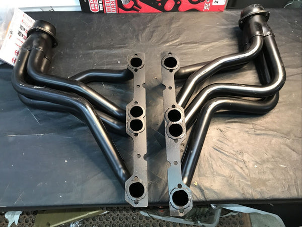 Hedman Hedders 68460 Steel 1-5/8" Exhaust Header for 82-92 Firebird & Camaro