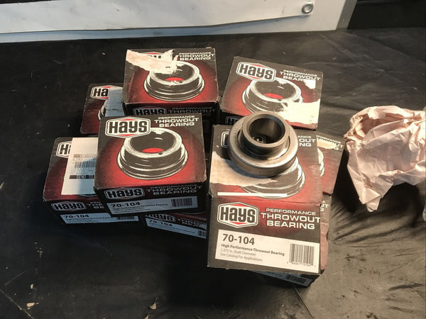 Hays 70-104 - Throwout Bearing, 1.375 in Shaft Diameter High Performance