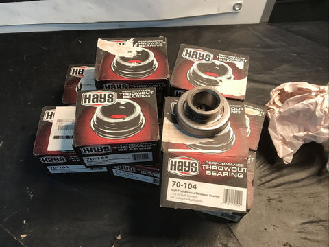 Hays 70-104 - Throwout Bearing, 1.375 in Shaft Diameter High Performance