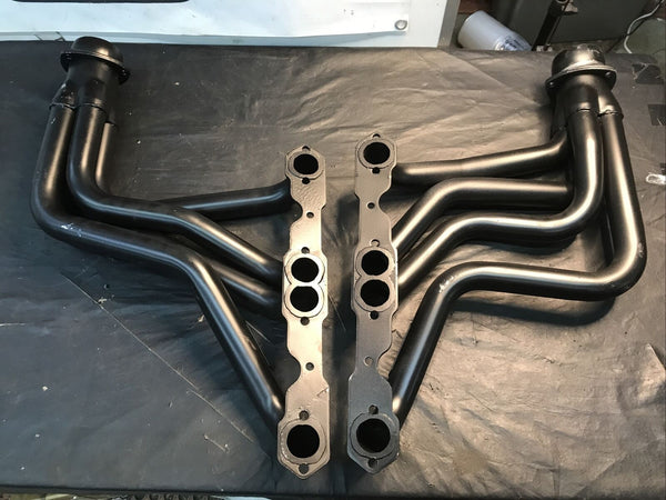 Hedman 68440 Standard-Duty Uncoated Full-Length Headers 84-91 Corvette SBC