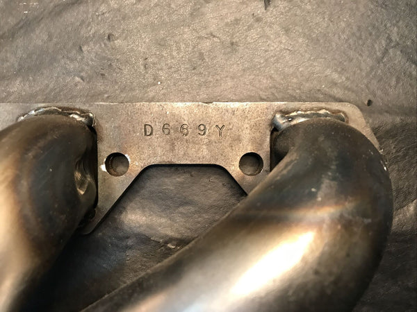 Doug's Headers D669Y Uncoated/Raw Headers 67-70 Mustang Cougar Fair line 351W
