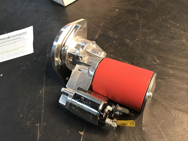 MSD Starter 50922 DynaForce High Speed Red Hitachi for Ford 351M/400, 429 BBF