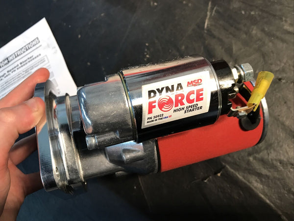 MSD Starter 50922 DynaForce High Speed Red Hitachi for Ford 351M/400, 429 BBF