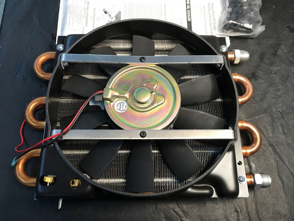 Flex-A-Lite 45950 Cooler Fan Combo HD w/ 10AN Fitting